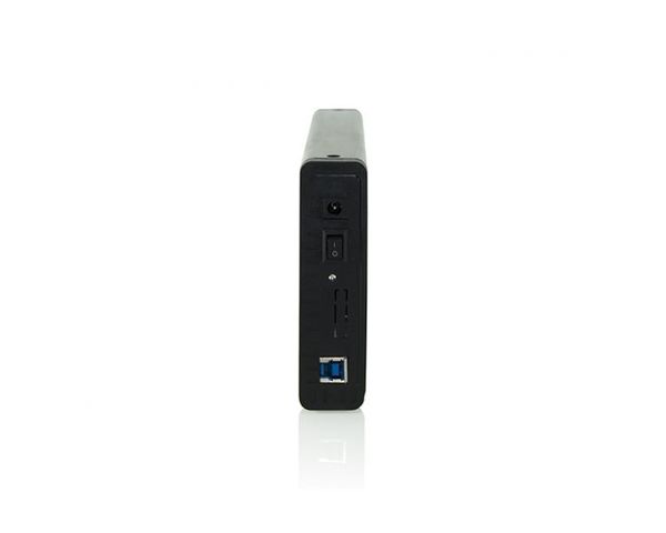 3GO Caja Externa HDD 3.5" SATA USB Negro