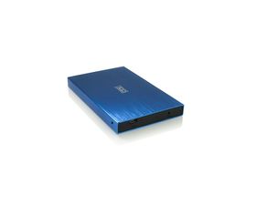 3GO Caja Externa HDD 2.5" SATA USB Azul