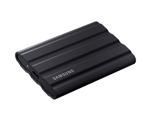  Samsung T7 Shield 2TB SSD 3.2" NVMe PCIe USB-C Negro