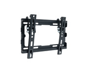 TooQ LP1044T-B Soporte para TV 23-43" Inclinable VESA 200X200 Max 45Kg Negro
