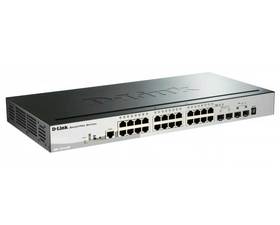 D-Link DGS-1510-28P Switch Gestionable 24 Puertos Gigabit PoE + 2 SFP 1000 Mbps + 2 10G SFP+