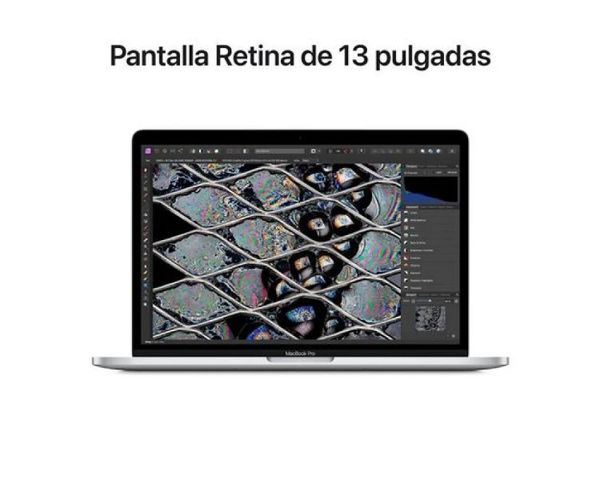 Apple Macbook Pro Apple M2/8GB/512GB SSD/GPU Deca Core/13.3" Gris Espacial