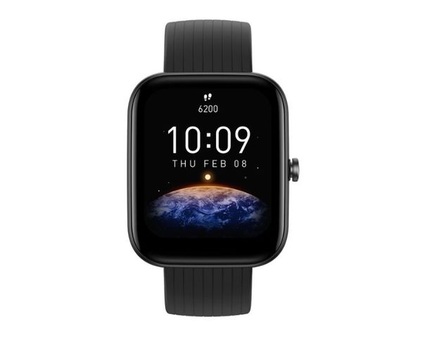 Amazfit Bip 3 Smartwatch Negro