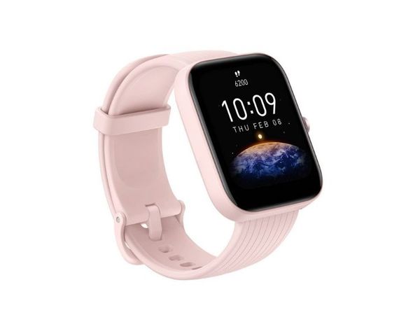 Amazfit Bip 3 Smartwatch Rosa