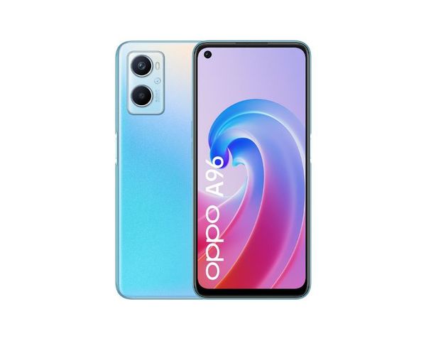 Oppo A96 6.59'' 8/128GB Azul Libre - Smartphone | antarti.com
