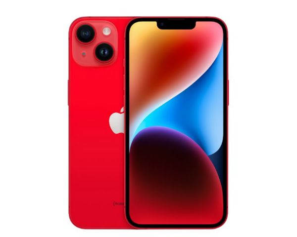 Apple iPhone 14 128GB Rojo Libre