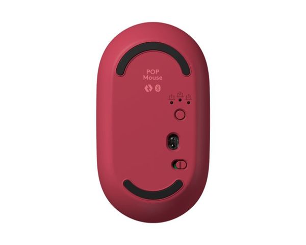 Logitech POP Heartbreaker Ratón Inalámbrico Emoji Personalizable 4000DPI Rosa