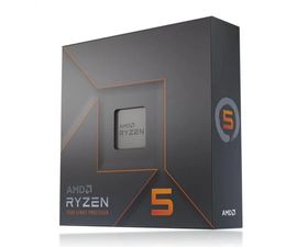  AMD Ryzen 5 7600X AM5 Sin Cooler 4.7 GHz Box