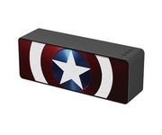 Altavoz Bluetooth Portátil 10W Capitán América Negro #marvel