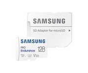 Samsung PRO Endurance MicroSDXC 128GB Clase 10 + Adaptador