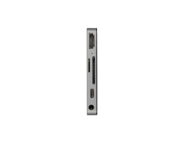 Xtorm Hub USB-C 5-in-1 Aluminio Gris