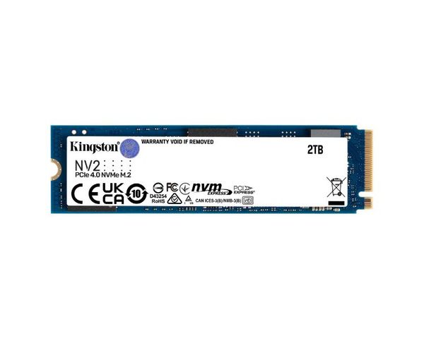 Kingston NV2 2TB SSD PCIe 4.0 NVMe Gen 4x4