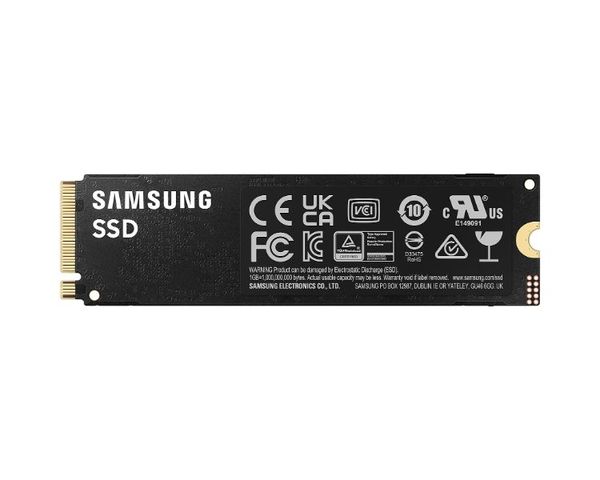 Samsung 990 PRO 2TB SSD PCIe 4.0 NVMe M.2