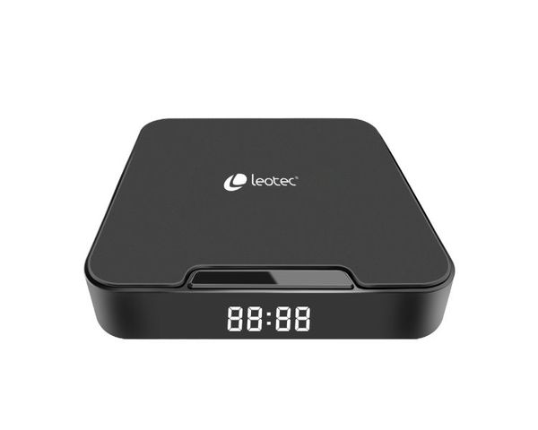 Leotec Show 2 432 Android TV Box 4K 4/32GB Negro