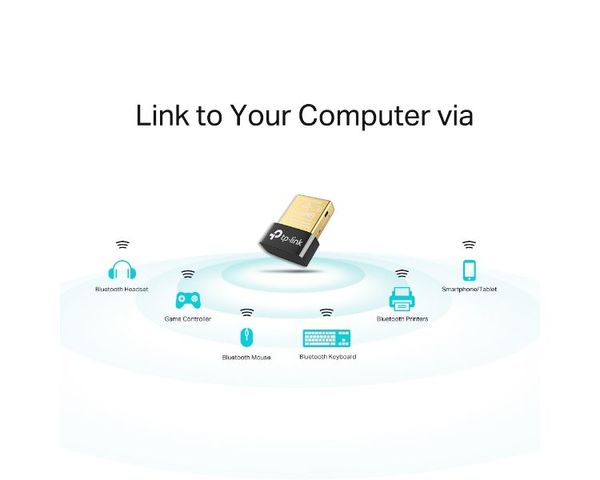 TP-Link UB4A Adaptador Nano Bluetooth 4.0 USB