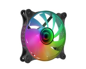 Mars Gaming MFD Ventilador RGB 120mm ARGB Negro