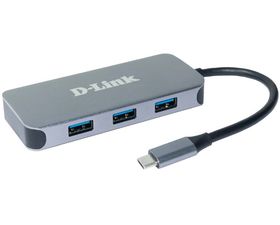 D-Link DUB-2335 Docking Station USB-C 6 en 1 HDMI/RJ45/USB-C PD 60W