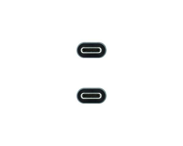Nanocable Cable USB-C 3.2 Gen2x2 Macho/Macho 1m Negro