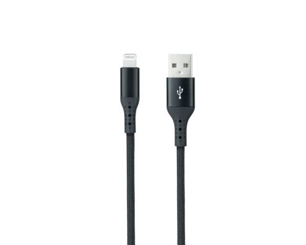 Nanocable Cable Lightning a USB-A 2.0 1m Negro