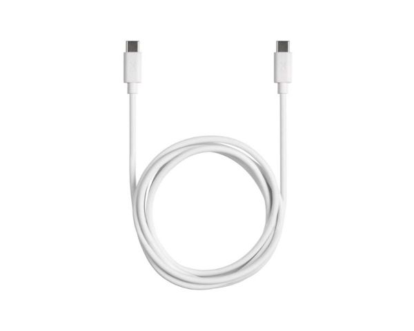 Xtorm CE006 Essential Cable USB-C a USB-C PD 140W 1.5m Blanco