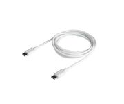 Xtorm CE007 Essential Cable USB-C a USB-C PD 240W 1.5m Blanco