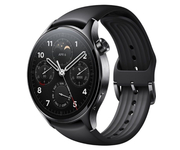 Xiaomi Watch S1 Pro Reloj Smartwatch Negro con Correa de Caucho Negra