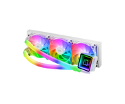 Mars Gaming ML-ULTRA360 Kit de Refrigeración Líquida Premium ARGB Blanco