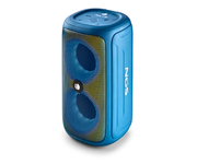 NGS Roller Beast Azul Altavoz Portátil Bluetooth RGB 32W Resistente al Agua IPX5