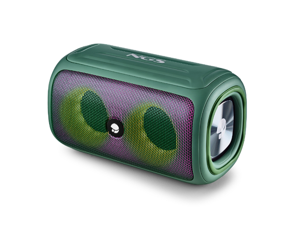 NGS Artica Greed Verde Auriculares Inalámbricos Bluetooth