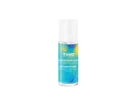 TooQ Kit Limpiador de Spray para Pantallas con Paño Microfibra