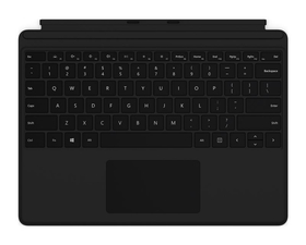 Microsoft Teclado Negro para Surface Pro X