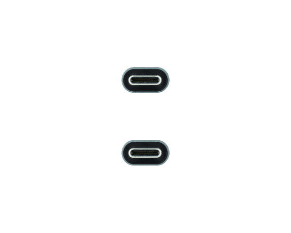 Nanocable Cable USB 3.2 Gen2 20Gbps 5A 100W USB-C a USB-C 3m