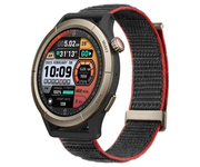 Amazfit Cheetah Pro Reloj Smartwatch Bisel de Aleación de Titanio Run Track Black y Correa de Nailon