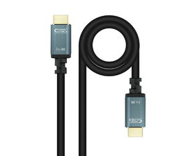 Nanocable Cable HDMI V2.1 Iris 8K Macho/Macho 10m Negro