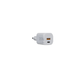 Xtorm GAN2 Ultra Wall Cargador USB-C/USB-A de Pared/Viaje 35W Blanco