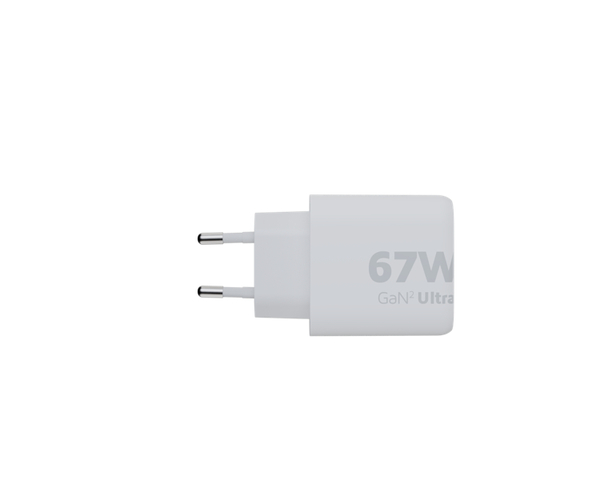 Xtorm GAN2 Ultra Wall Cargador USB-C/USB-A de Pared/Viaje 67W Blanco