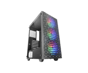 Mars Gaming MC-MAG Semitorre ATX Cristal Templado 3 Ventiladores FRGB USB 3.0 Negra