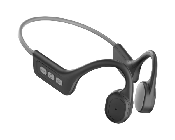 Leotec Run Pro Auriculares de Conducción Ósea Negro