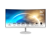 MSI PRO MP341CQW 34" LED UWQHD 100Hz Curvo
