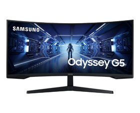 Samsung Odyssey G5 LC34G55TWWPXEN 34" LED UltraWide QHD 165Hz FreeSync Premium Curva