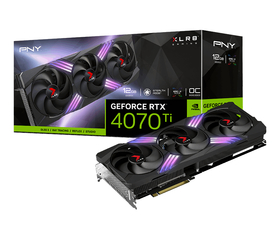 PNY GeForce RTX 4070 Ti SUPER 16GB XLR8 Gaming Verto GDDR6X