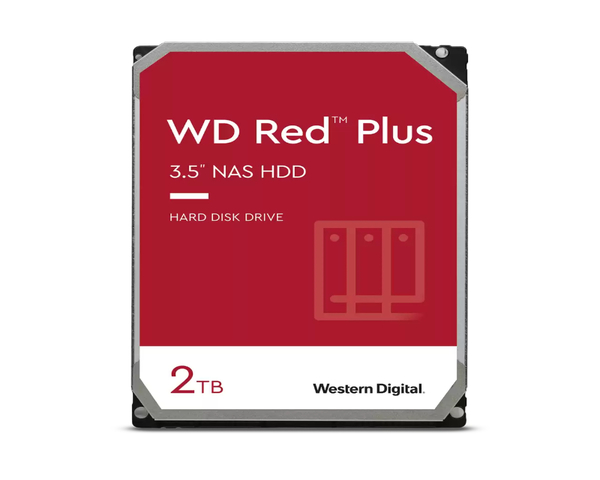 WD Red Plus 3.5" NAS SATA 3