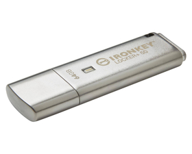 Kingston IronKey Locker+ 50 64GB USB 3.0 Plata