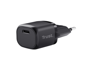 Trust Maxo Cargador Compacto USB-C PD de 20W Negro