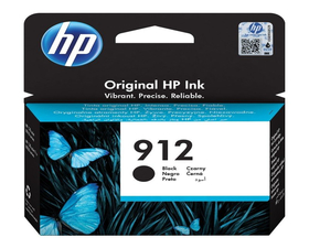 HP 912 Cartucho de Tinta Negro