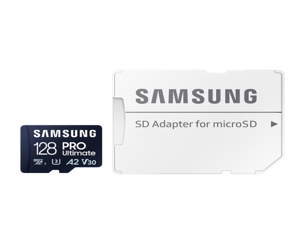Samsung PRO Ultimate MicroSDXC 128GB UHS-I Clase 10 con Adaptador
