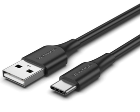 Vention CTHBD Cable USB Tipo-C a Tipo-A  50cm Negro
