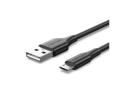 Vention CTIBF Cable USB 2.0 Macho a MicroUSB Macho 1m Negro