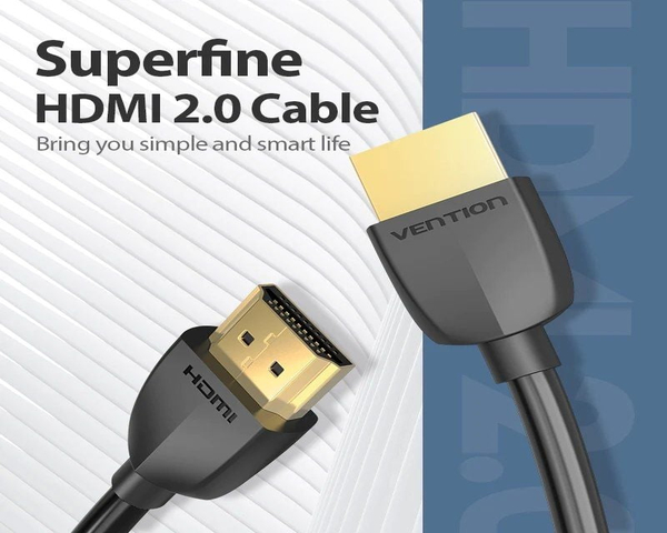 Vention AACBL Cable HDMI 2.0 4K Macho/Macho 10m Negro