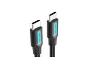 Vention COSBG Cable USB Tipo-C 2.0 Macho/Macho 1.5m Negro